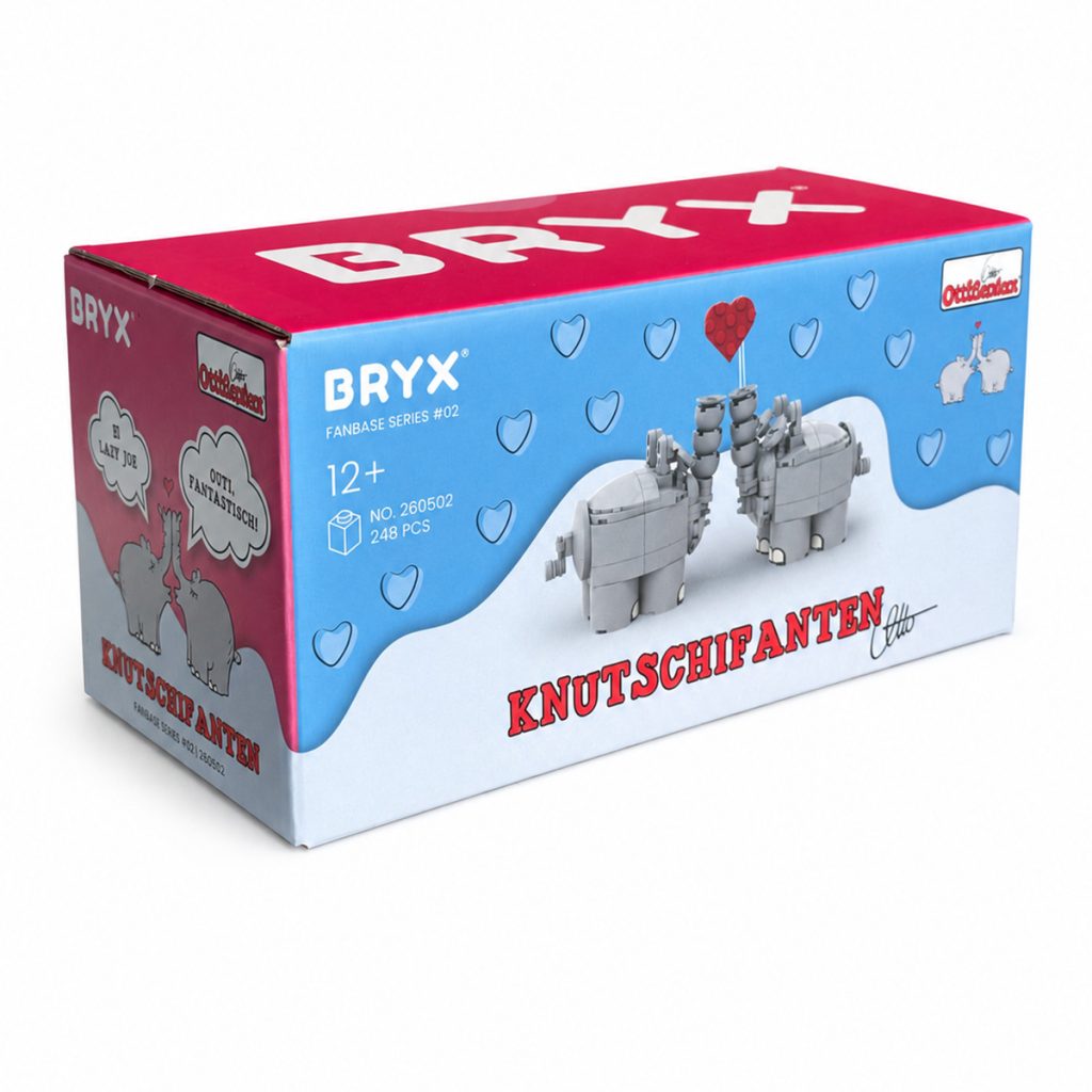 Knutschifanten-Set von BRYX