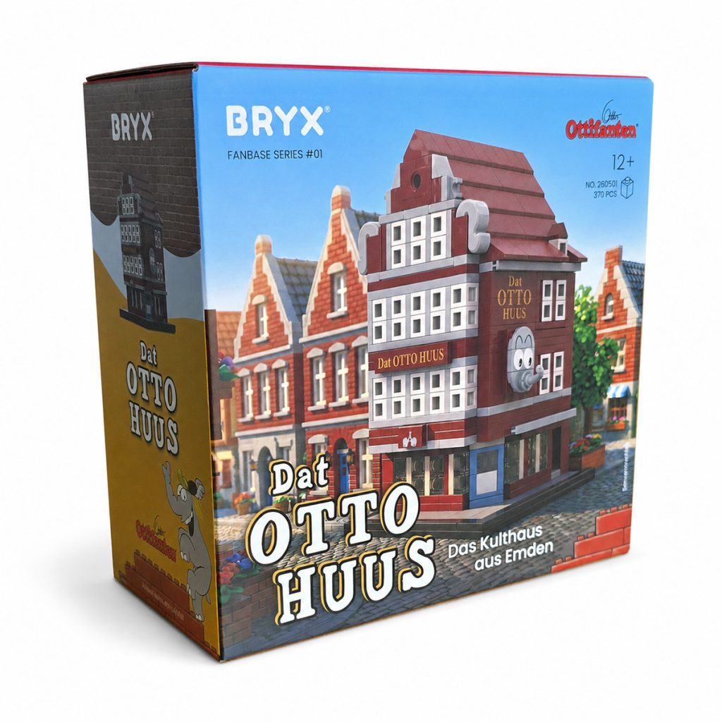 Das OTTO Haus in Emden als Bau-Set von BRYX