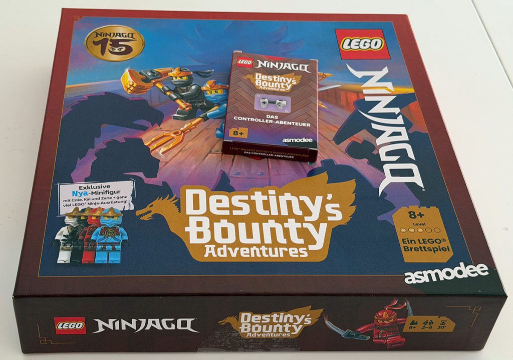 Erweiterung für neues LEGO Ninjago Brettspiel: Das Controller-Abenteuer