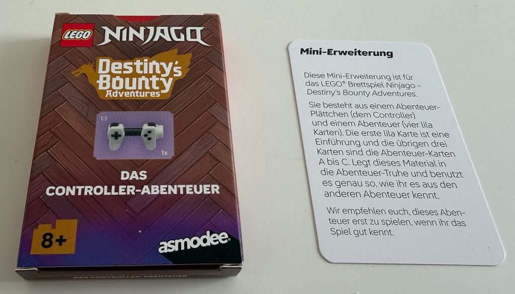 Ninjago: Destiny's Bounty Adventures: Bilder von der Erweiterung