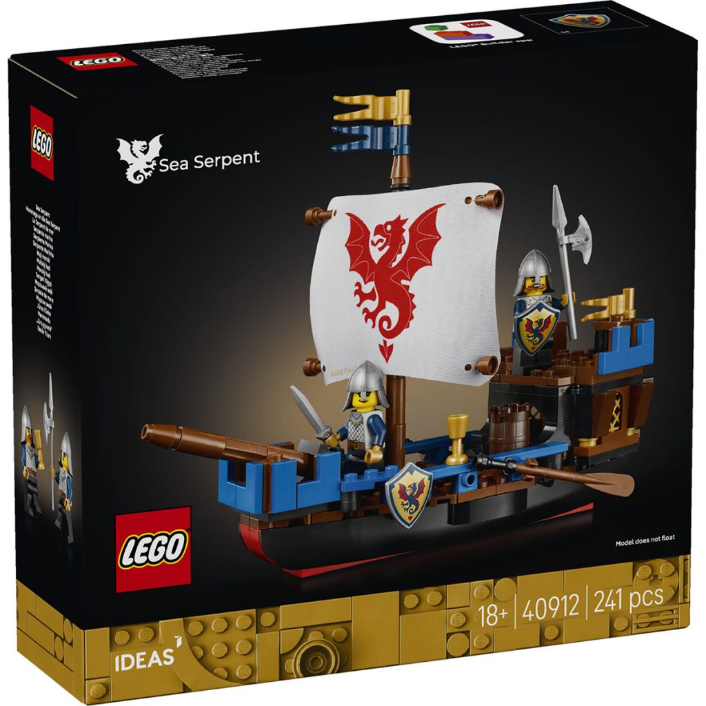 LEGO Ideas 40912 Sea Serpent