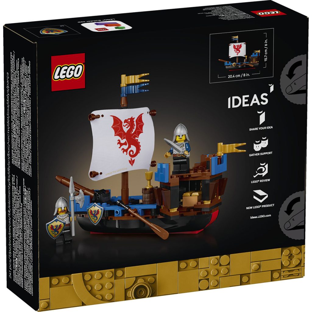 LEGO Ideas 40912 Sea Serpent