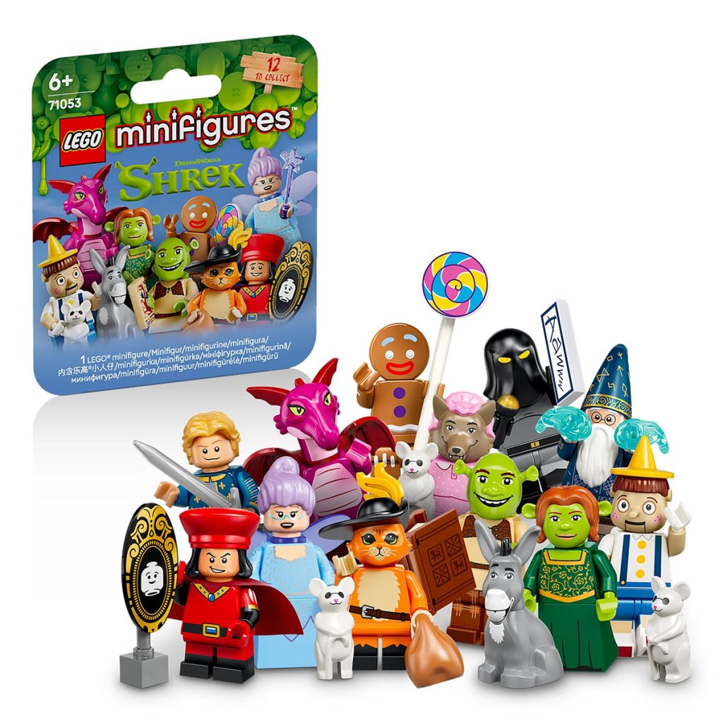 LEGO Shrek 71053 Sammelfiguren