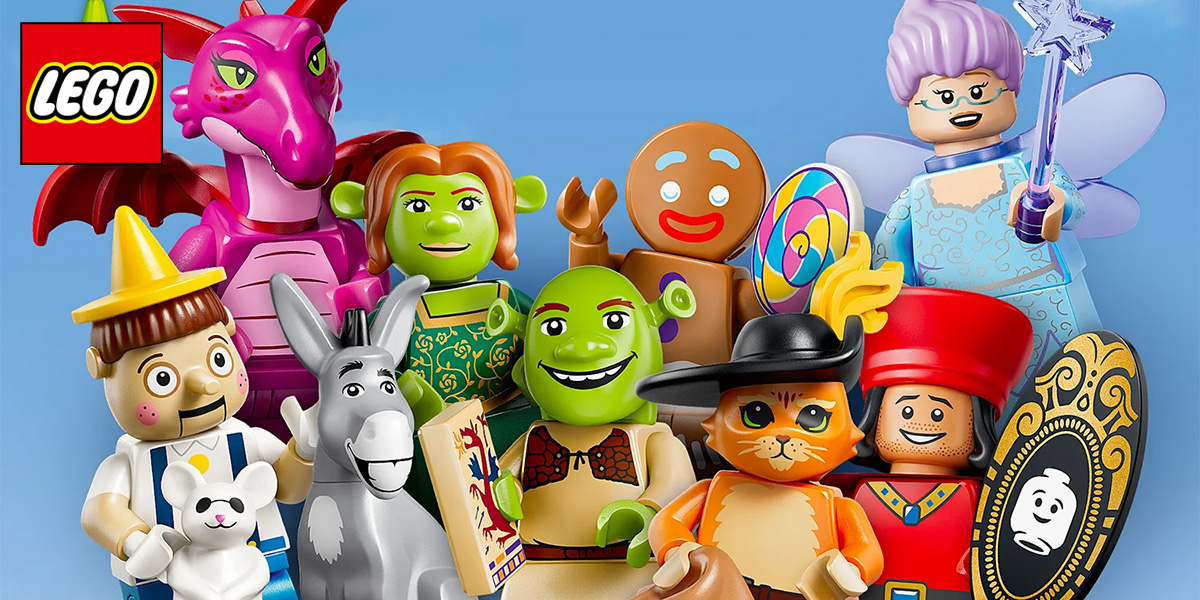 LEGO 71053 Shrek Minifiguren