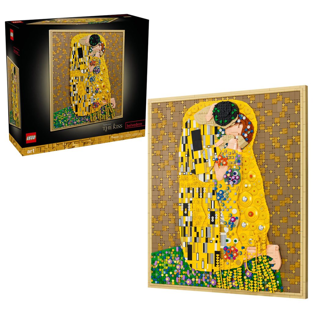 LEGO Art 31221 Gustav Klimt: Set-Verpackung