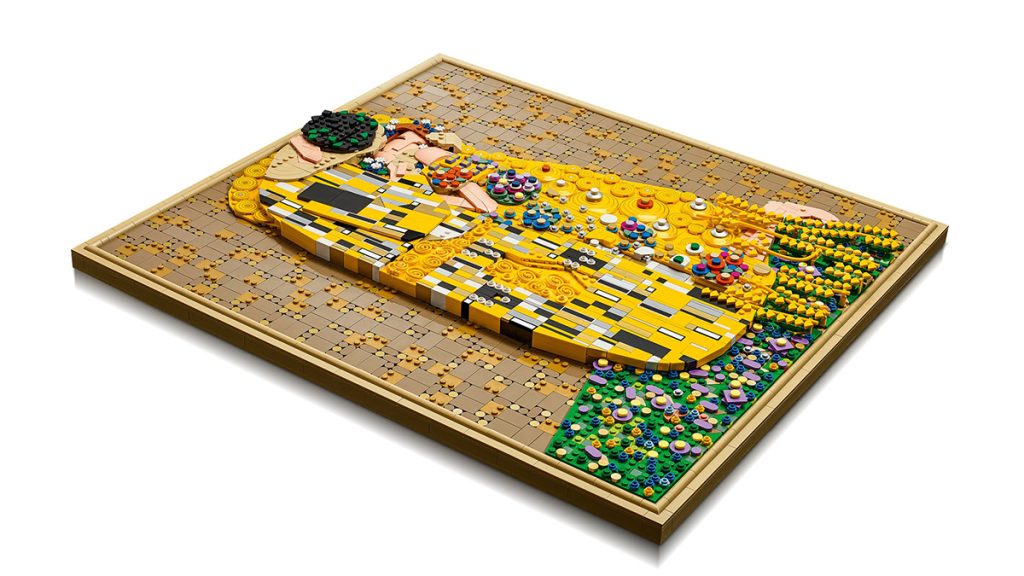 LEGO ART 31221 Gustav Klimt – Der Kuss