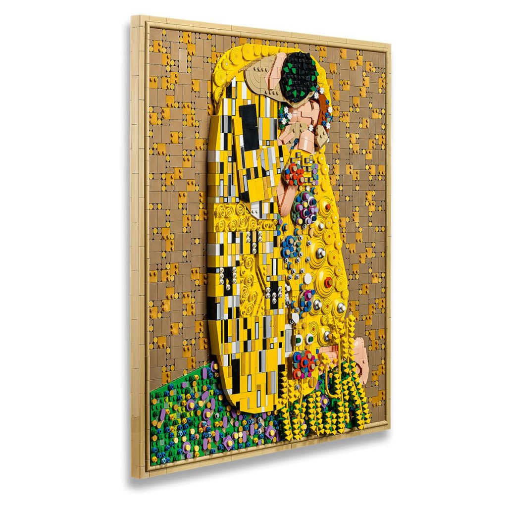 LEGO ART 31221 Gustav Klimt – Der Kuss