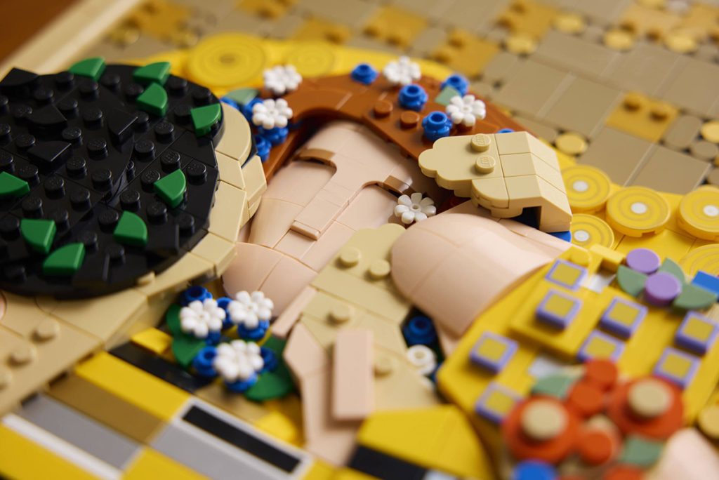 LEGO ART 31221 Gustav Klimt – Der Kuss