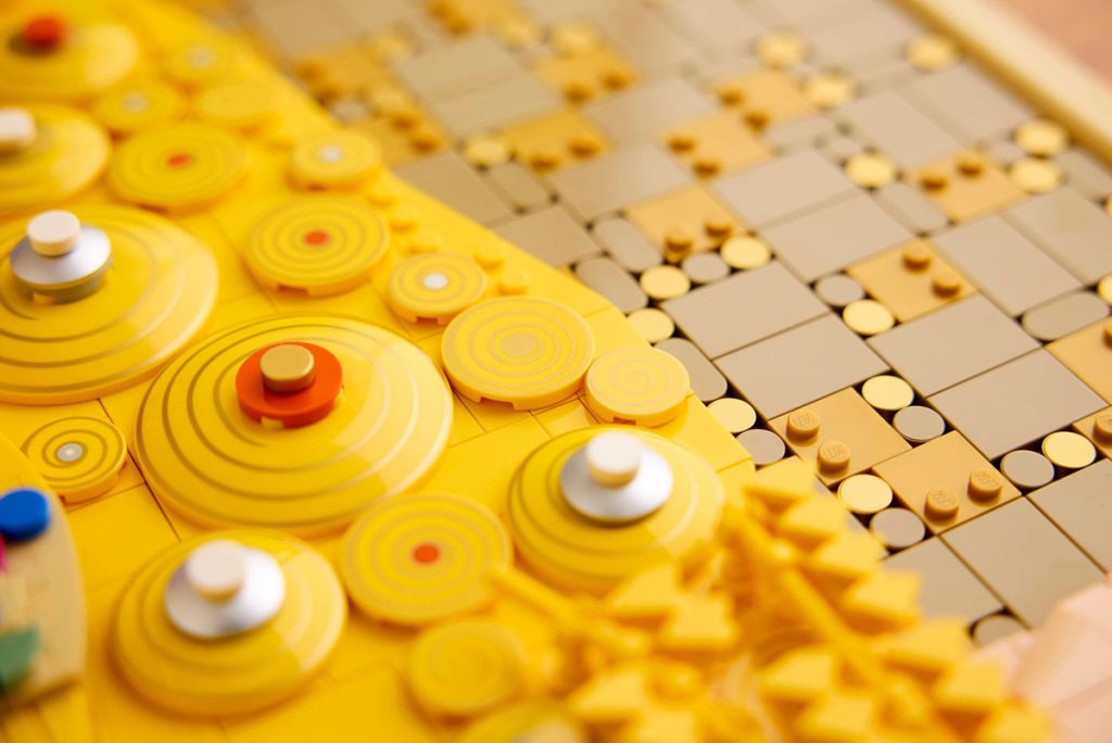 LEGO ART 31221 Gustav Klimt – Der Kuss