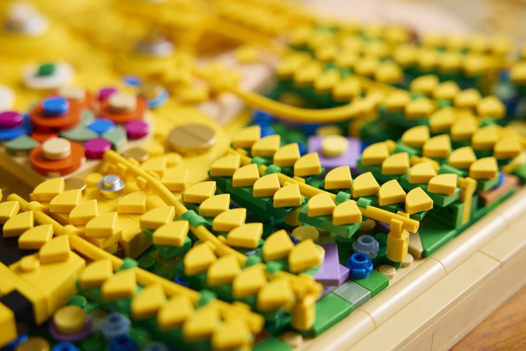LEGO ART 31221 Gustav Klimt – Der Kuss