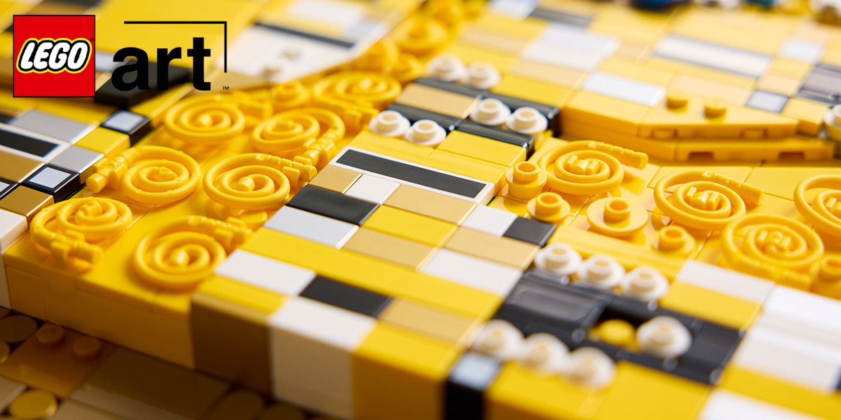 LEGO Art 31221 Gustav Klimt – Der Kuss