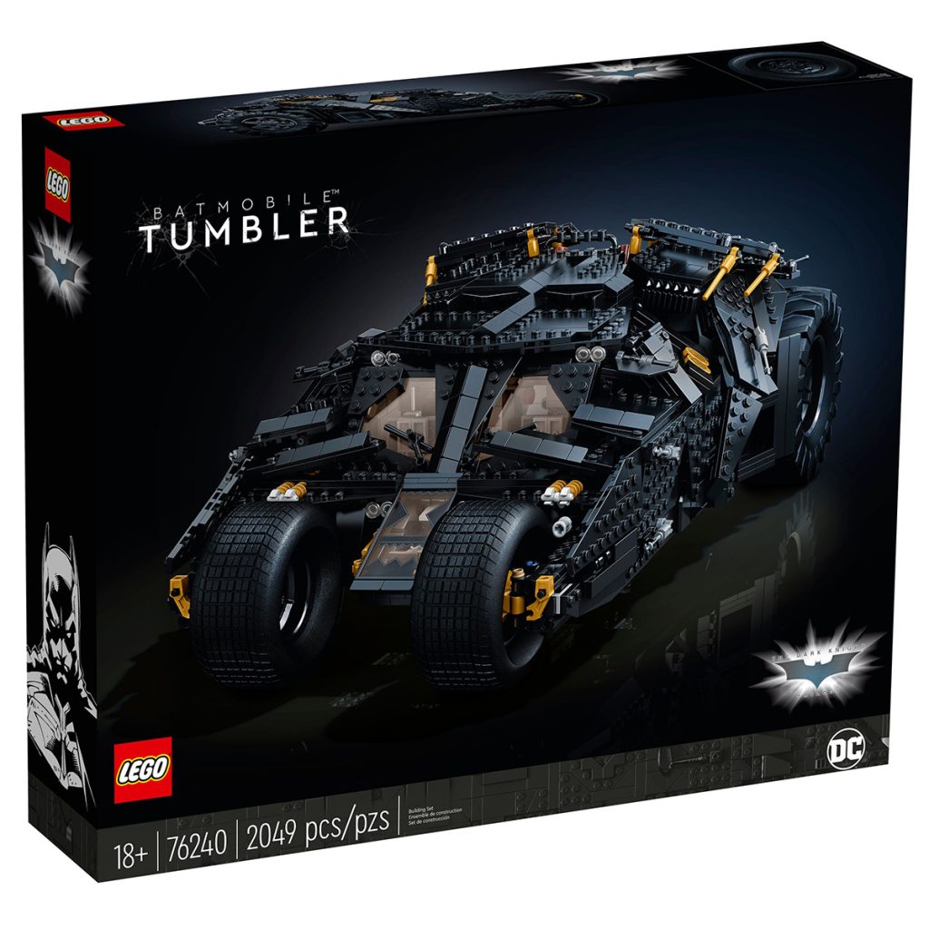 LEGO 7640 Batmobil Tumbler von 2021