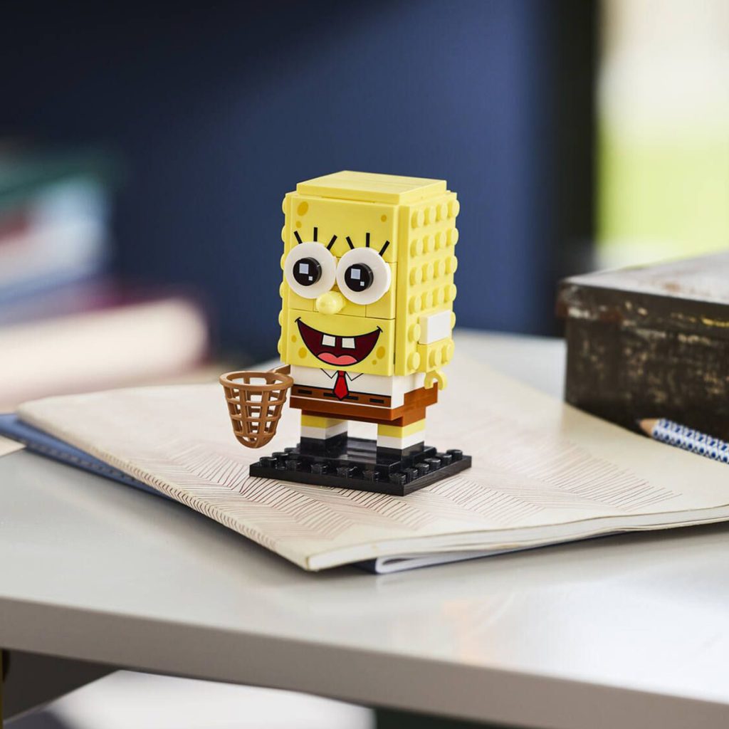 LEGO BrickHeadz 40858 SpongeBob Schwammkopf