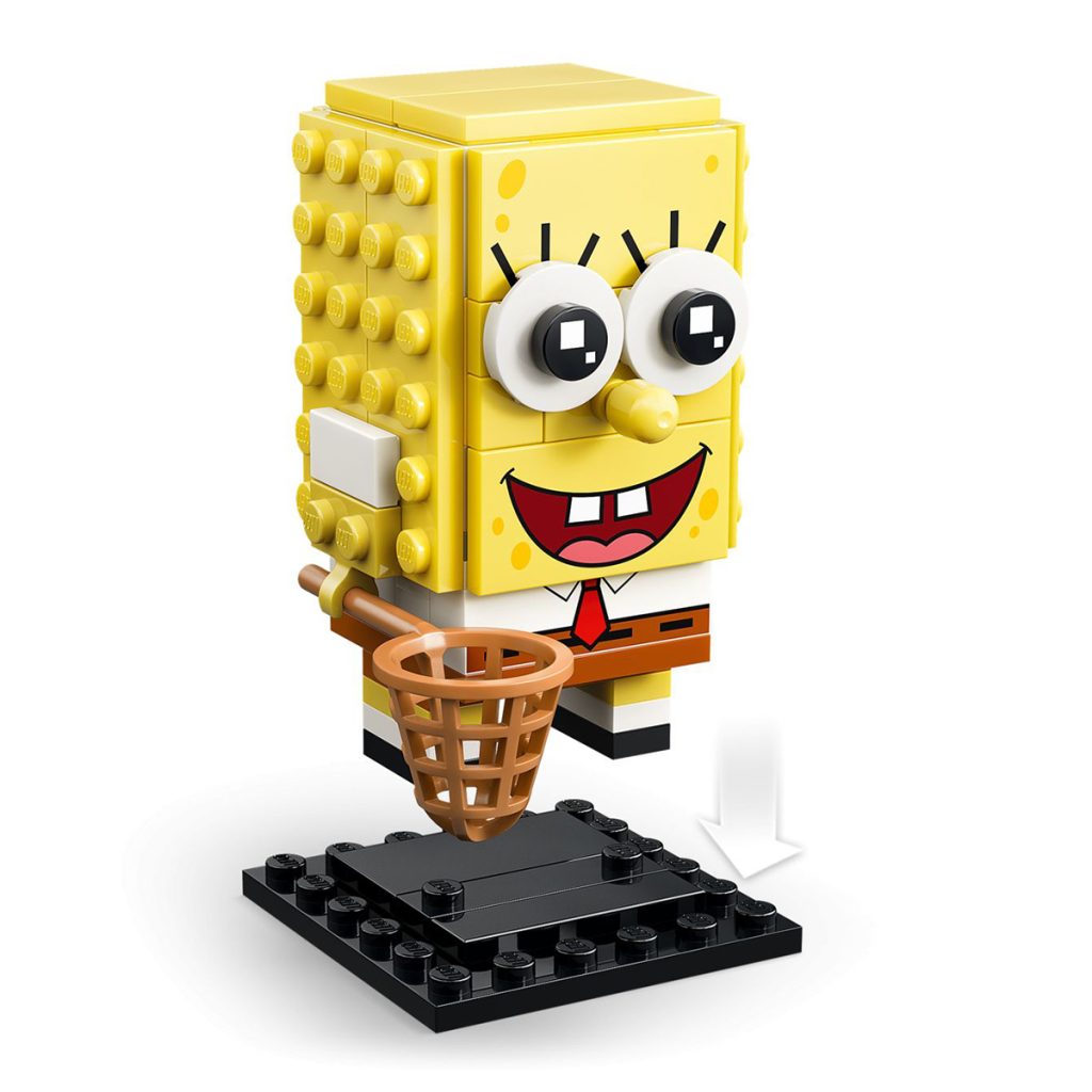 LEGO BrickHeadz 40858 SpongeBob Schwammkopf
