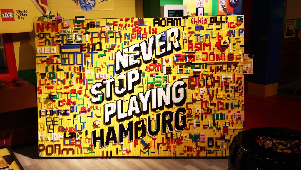 1 Jahr LEGO Discovery Centre Hamburg