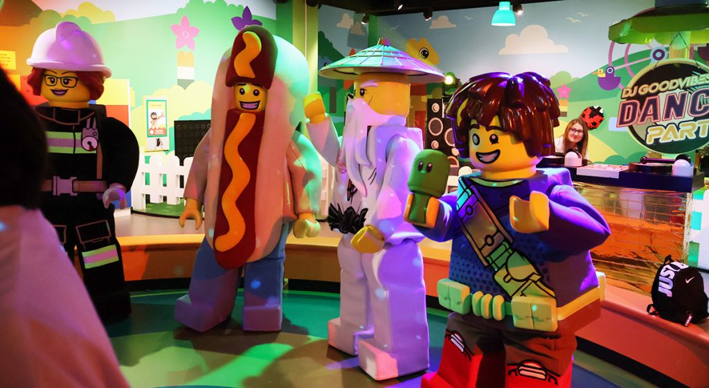 1 Jahr LEGO Discovery Centre Hamburg