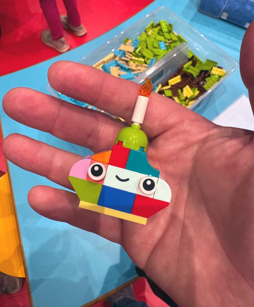 1 Jahr LEGO Discovery Centre Hamburg