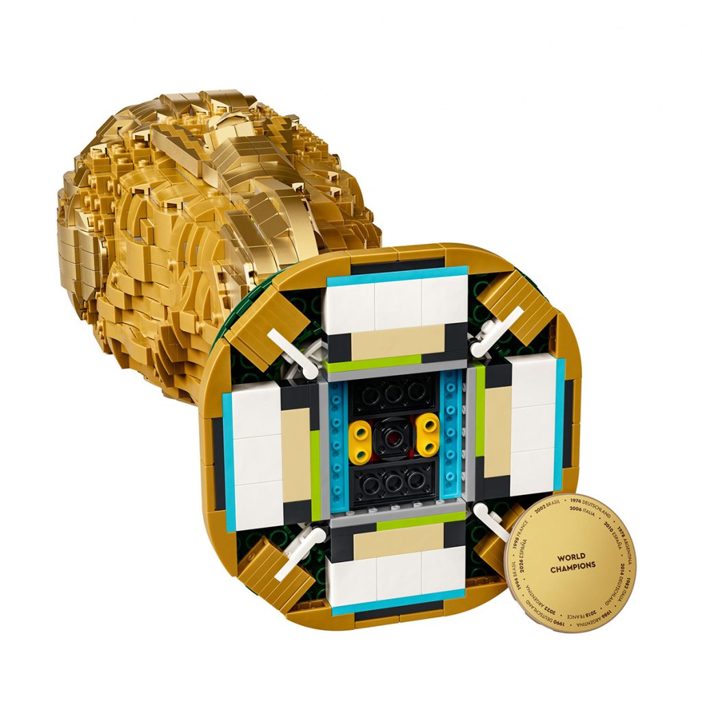 Mehr Bilder zur LEGO 4000351 FIFA World Cup Official Trophy – Champions Edition