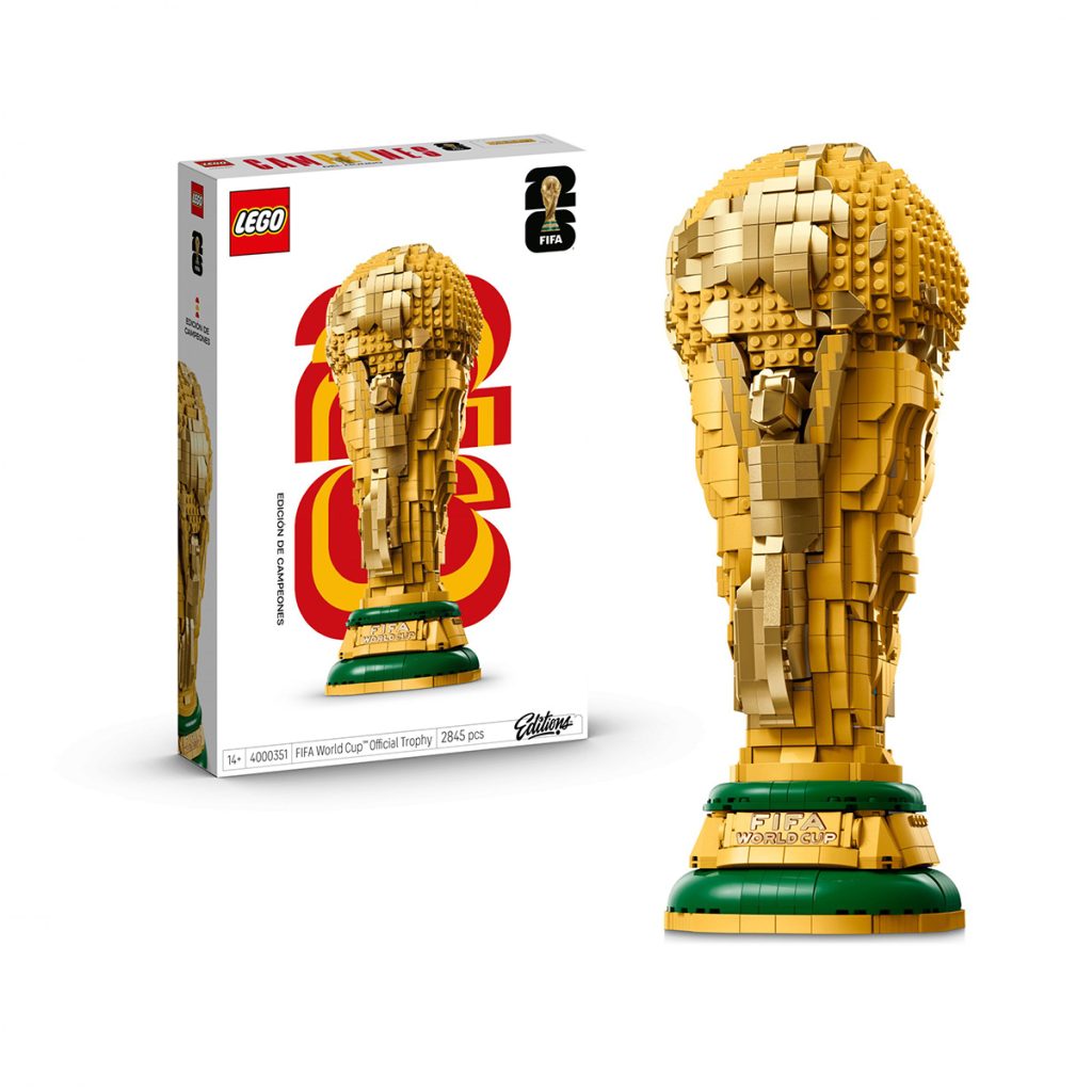 LEGO Editions 4000351 WM-Pokal Sonder-Set