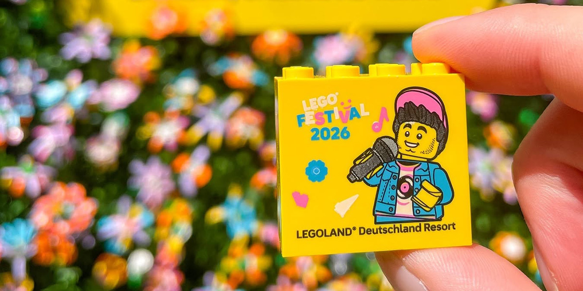 Neuer Sammelstein zum LEGO Festival 2026