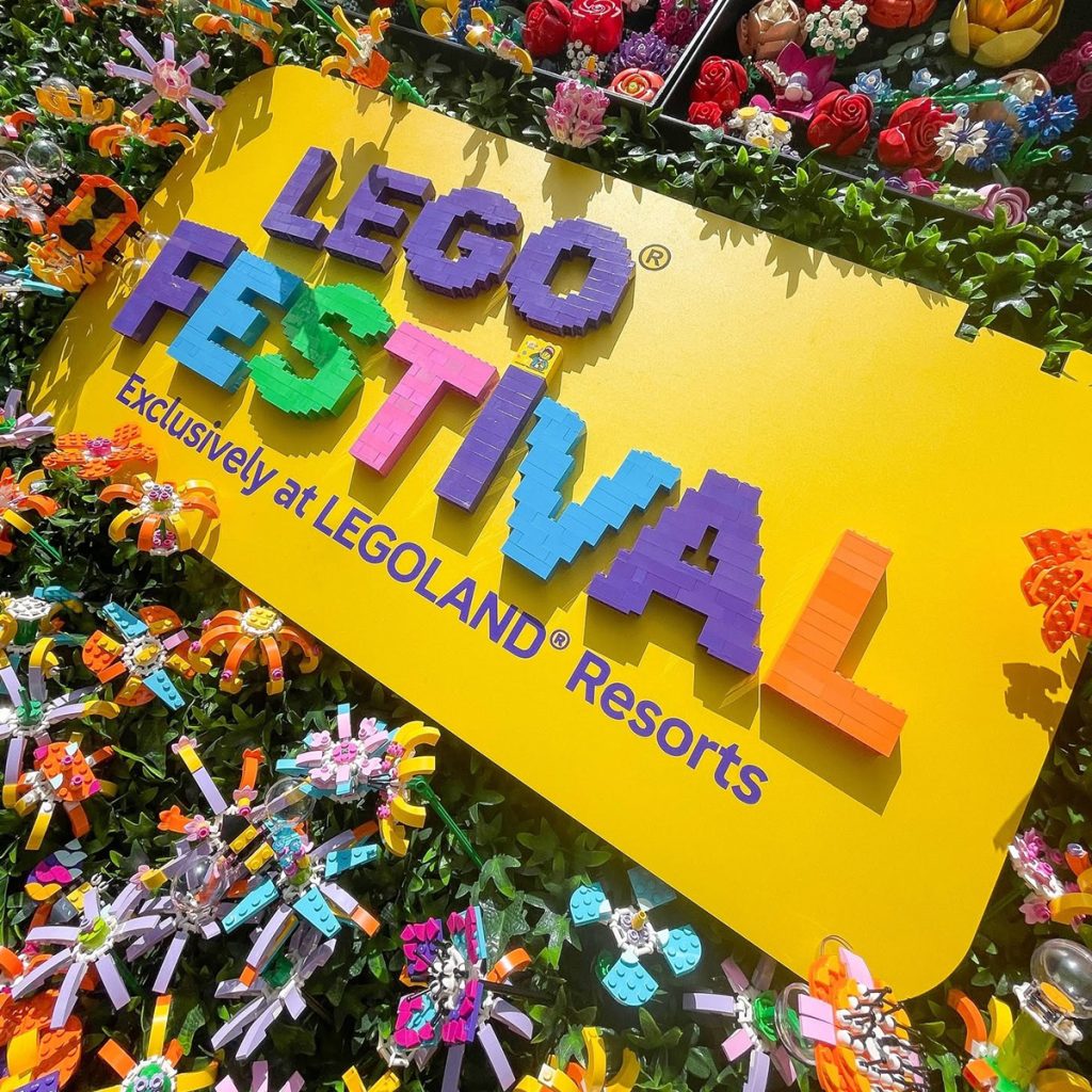 LEGO Festival 2026 Sammelstein aus der LEGO Fabrik