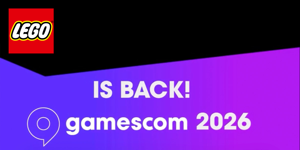 LEGO auf der Gamescom 2026