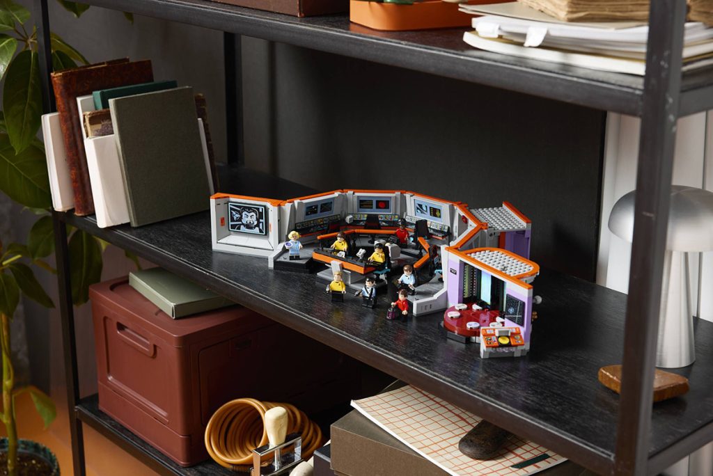 LEGO Icons 11385 Star Trek: U.S.S. Enterprise NCC-1701 Brücke