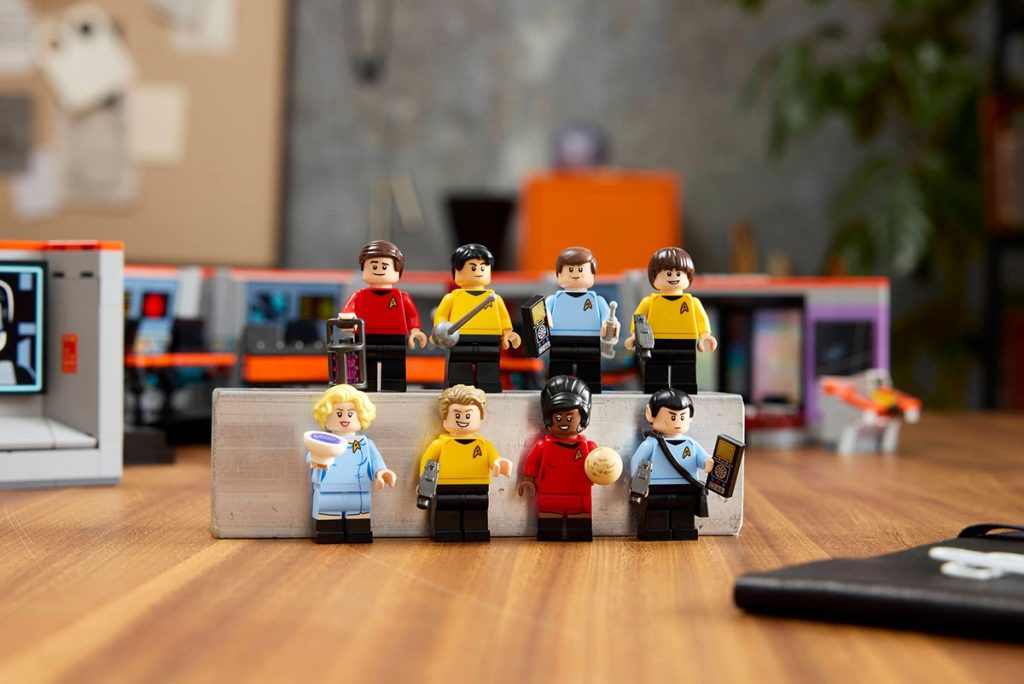 LEGO Icons 11385 Star Trek: U.S.S. Enterprise NCC-1701 Brücke