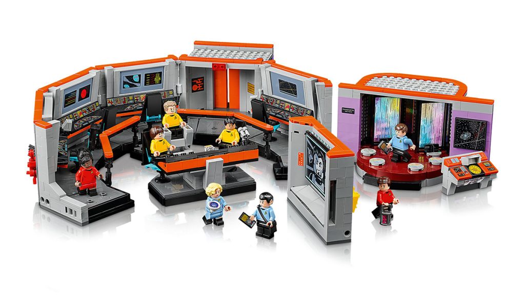 LEGO Icons 11385 Star Trek: U.S.S. Enterprise NCC-1701 Brücke
