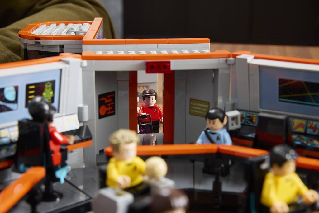 LEGO Icons 11385 Star Trek: U.S.S. Enterprise NCC-1701 Brücke