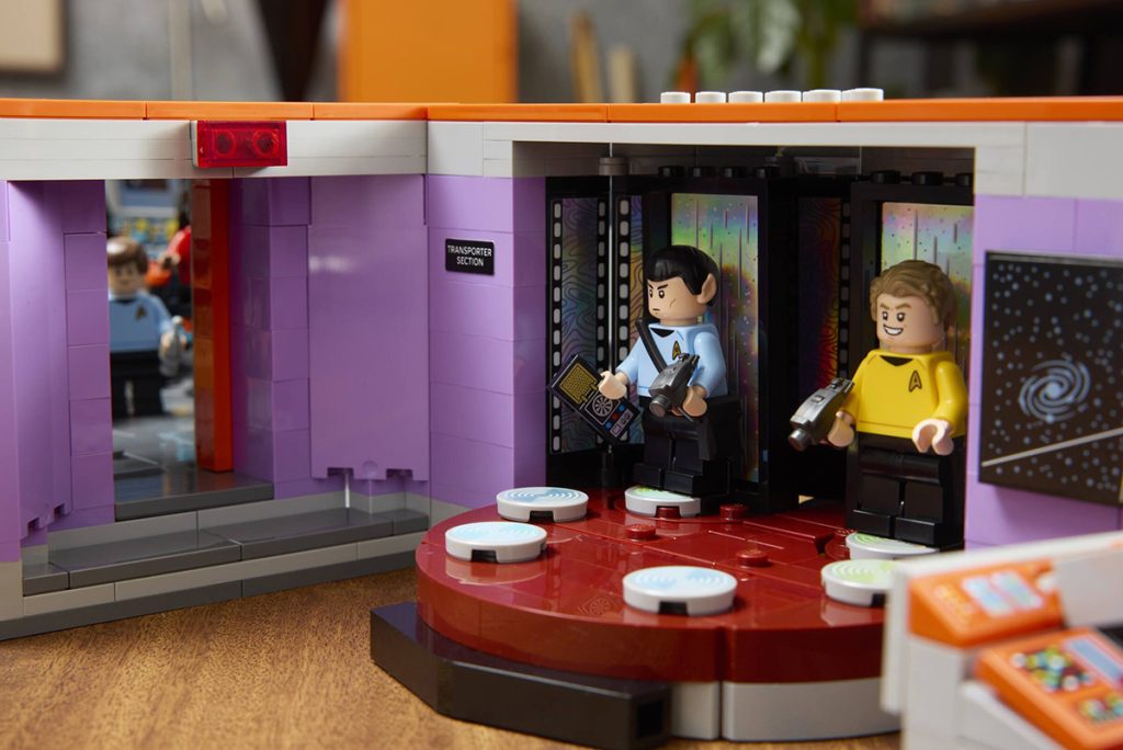 LEGO Icons 11385 Star Trek: U.S.S. Enterprise NCC-1701 Brücke