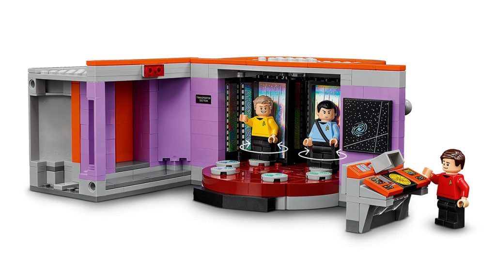 LEGO Icons 11385 Star Trek: U.S.S. Enterprise NCC-1701 Brücke