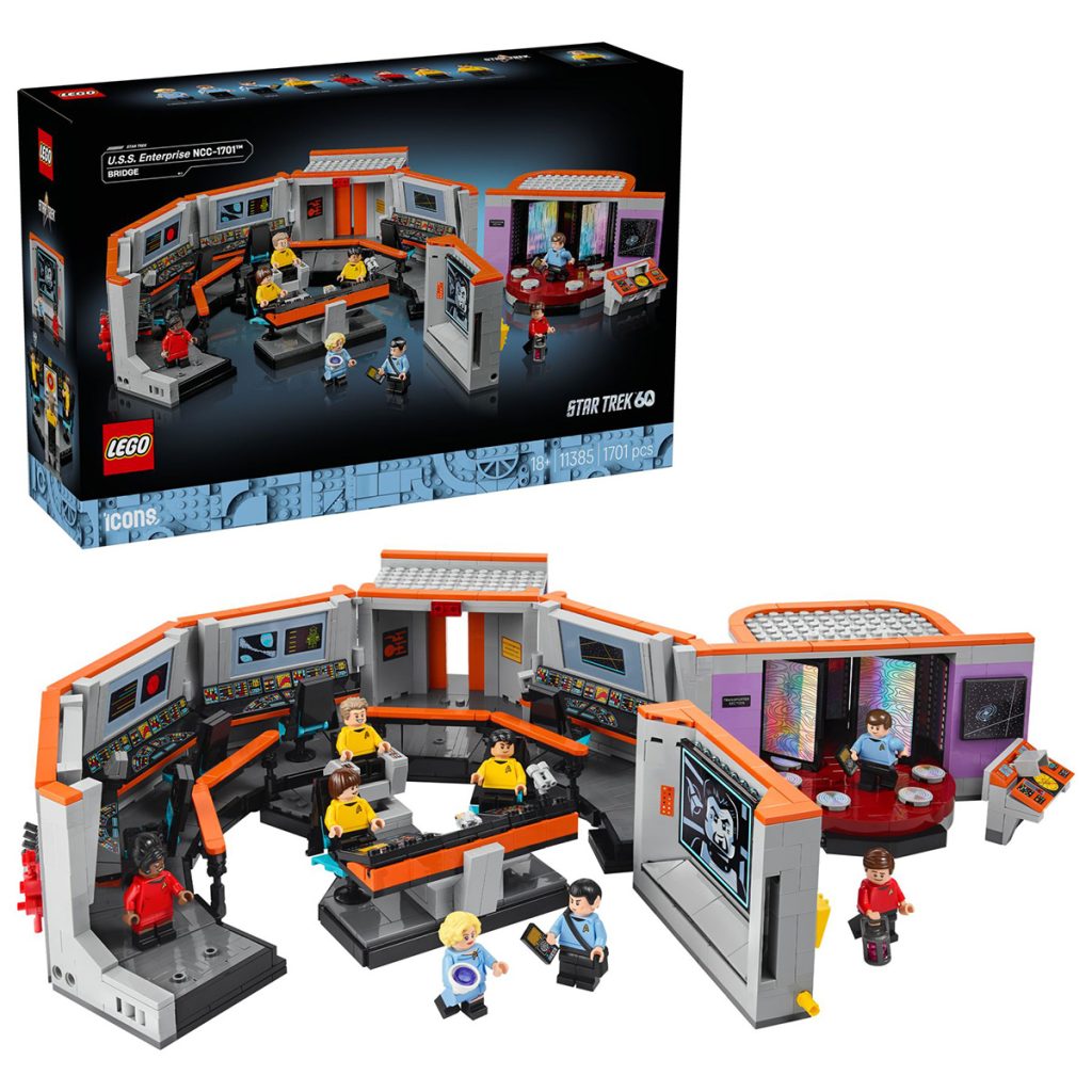 LEGO Icons 11385 Star Trek