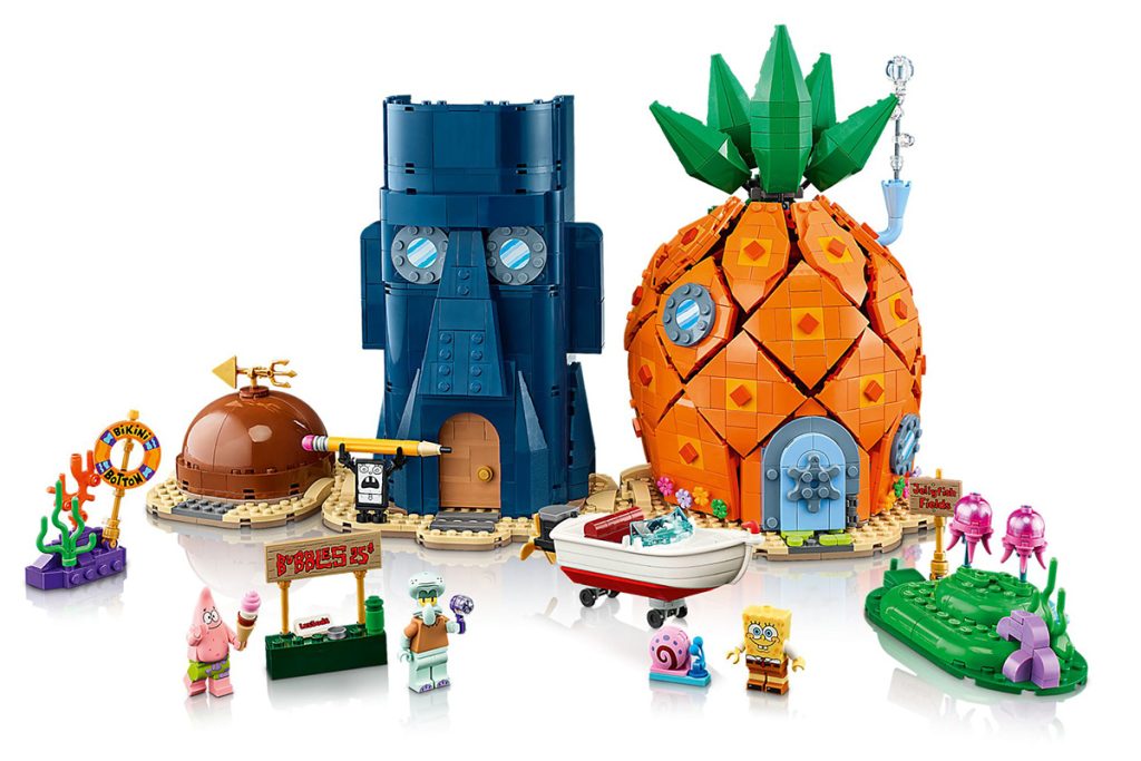 LEGO Icons 11386 SpongeBob Schwammkopf: Bikini Bottom