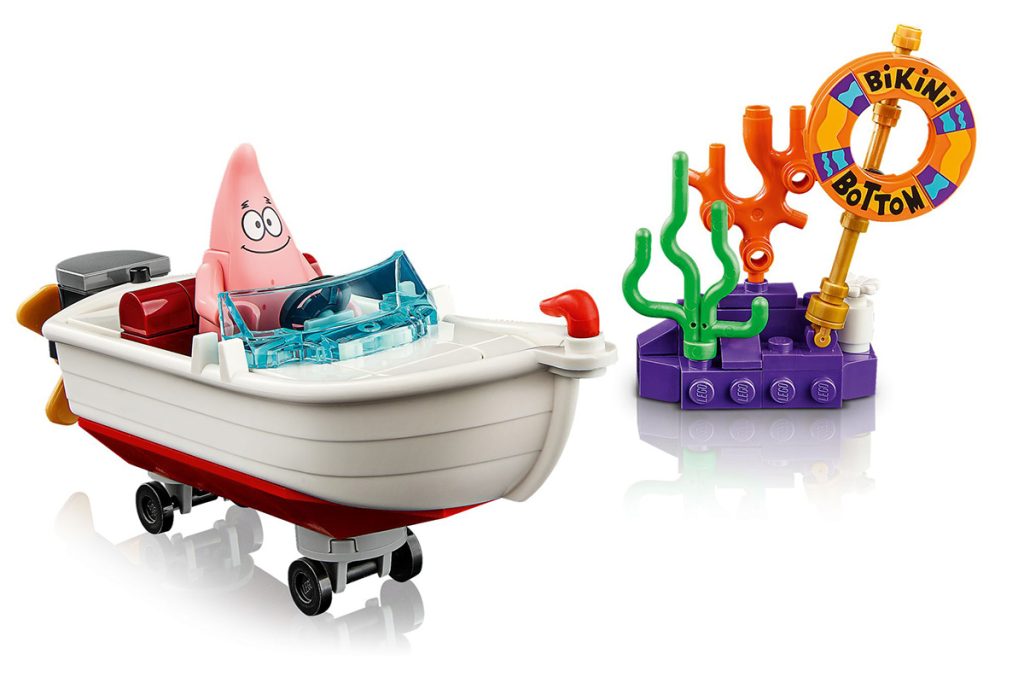 LEGO Icons 11386 SpongeBob Schwammkopf: Bikini Bottom