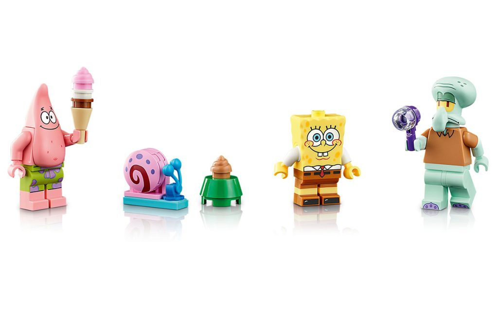 LEGO Icons 11386 SpongeBob Schwammkopf: Bikini Bottom