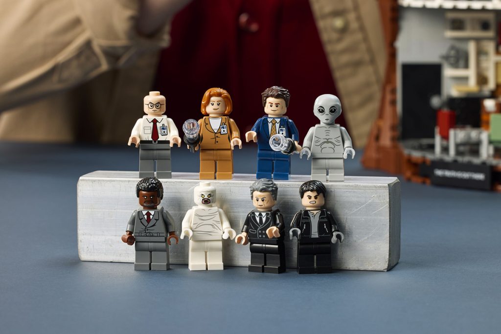 LEGO Ideas 21369 Minifiguren