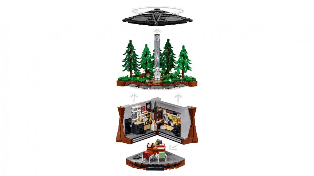 LEGO Ideas 21369 Details