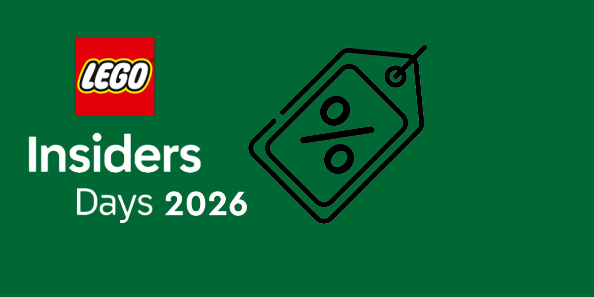 LEGO Insiders Days 2026 Angebote
