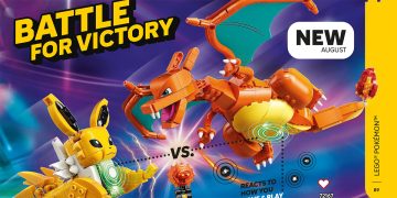 LEGO Pokemon August Neuheiten im LEGO Katalog