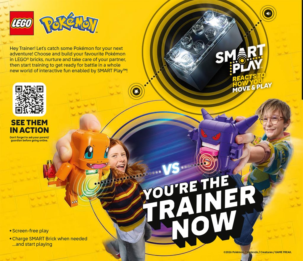 LEGO Pokemon Smart Play im neuen Katalog