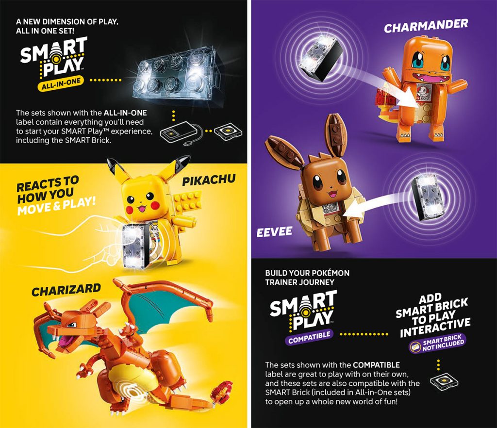 LEGO Pokemon Smart Play im neuen Katalog