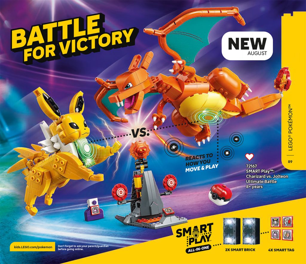 LEGO Pokemon Smart Play im neuen Katalog