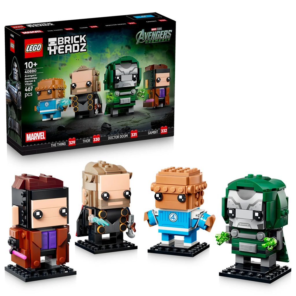 LEGO BrickHeadz 40880