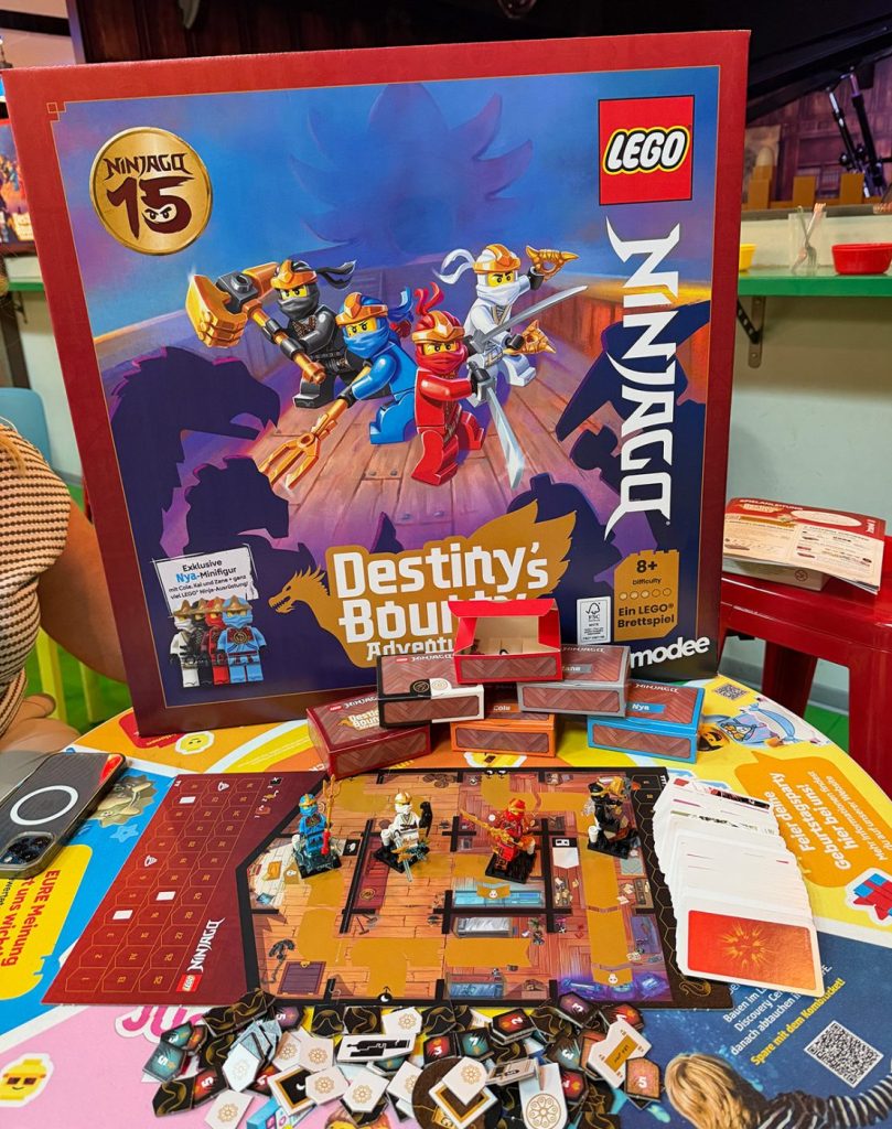 LEGO Ninjago Brettspiel