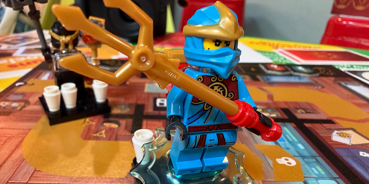 LEGO Ninjago Brettspiel