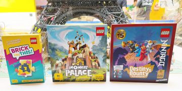 LEGO Brettspiele von Asmodee