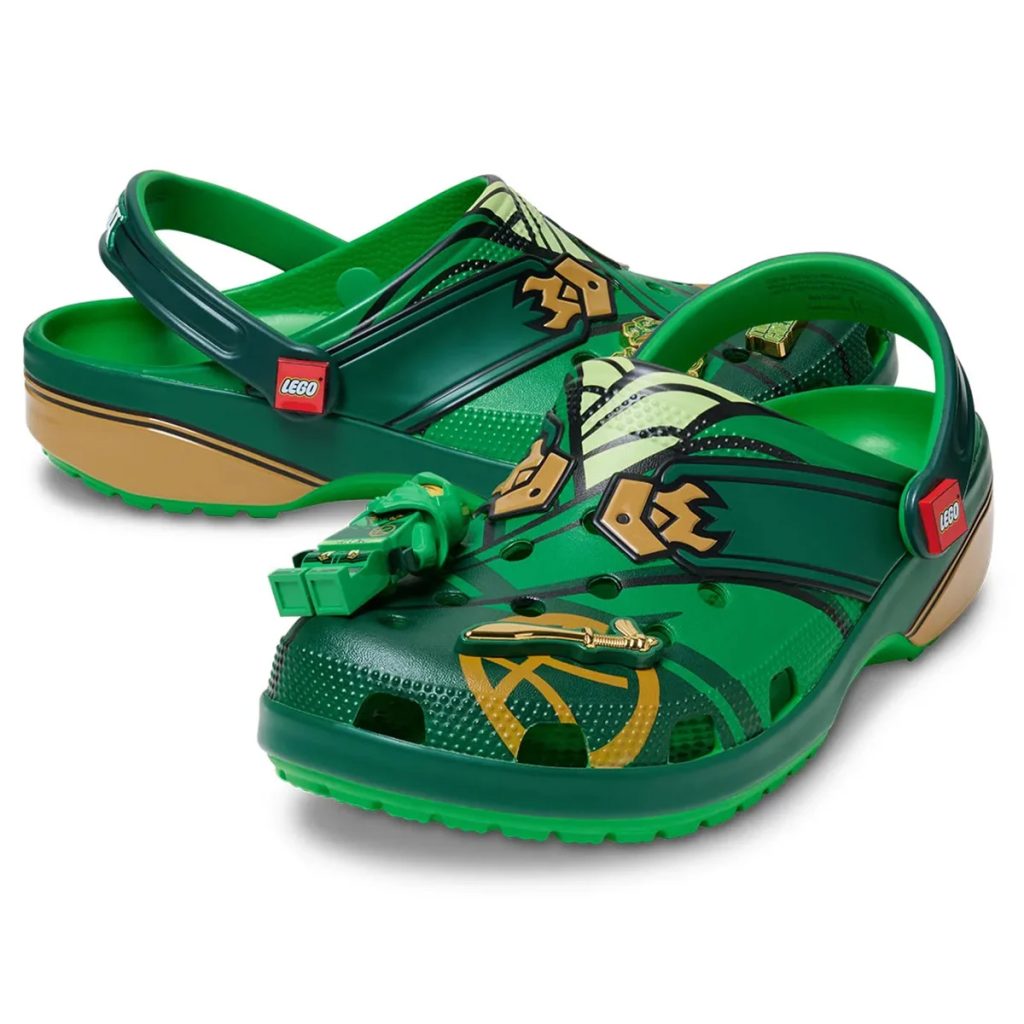 LEGO Ninjago Crocs für Kinder und Erwachsene