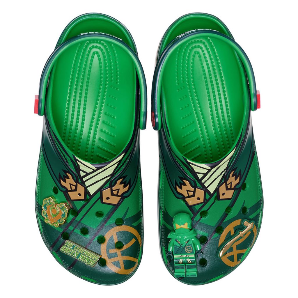 LEGO Ninjago Crocs für Kinder und Erwachsene