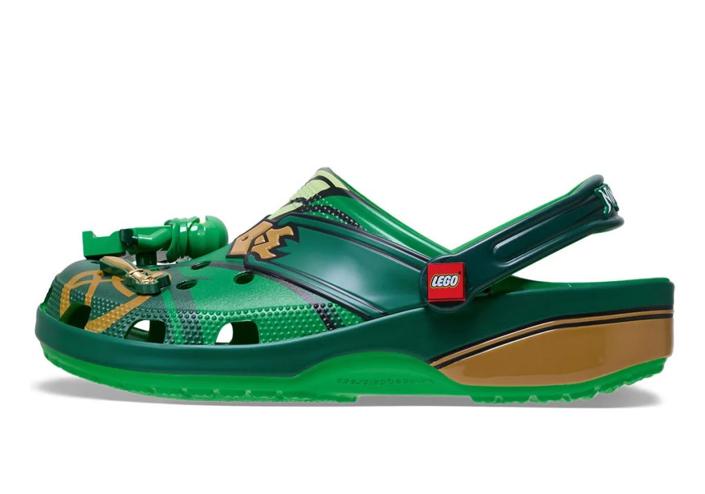 LEGO Ninjago Crocs für Kinder und Erwachsene
